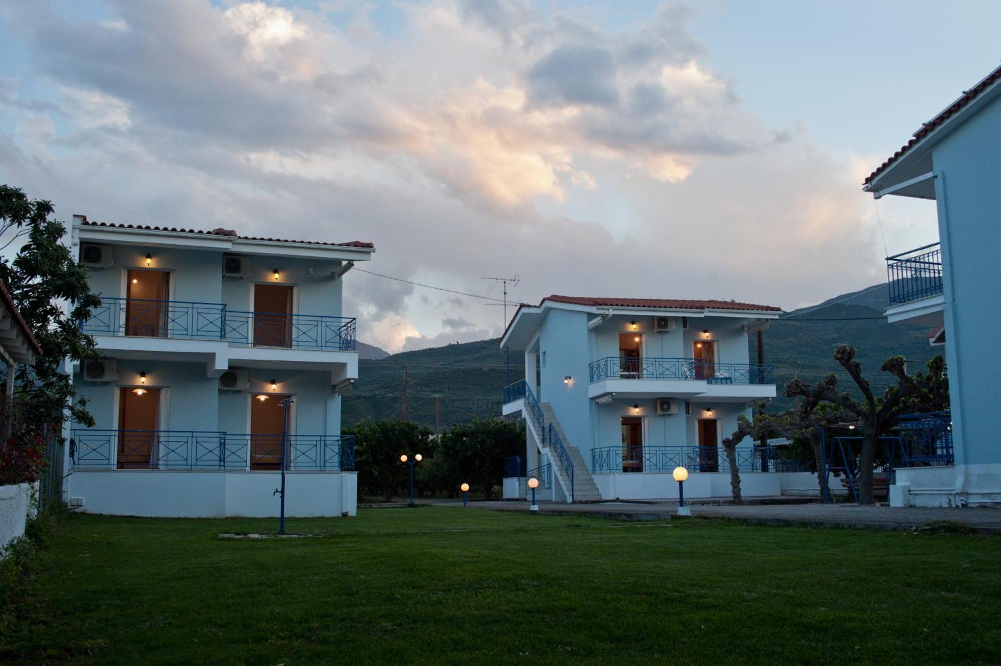 Erodios Apartments Elaionas (Achaia) Exterior foto