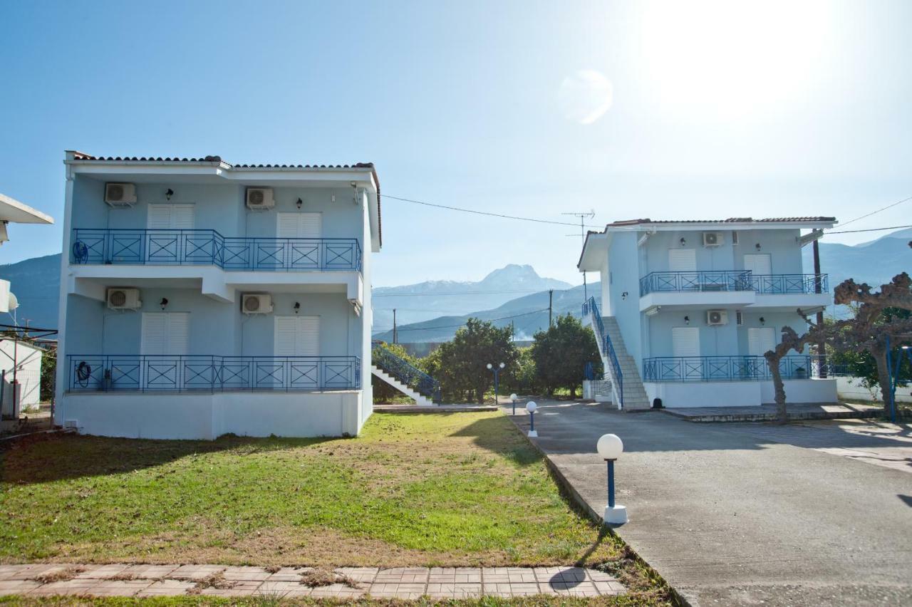 Erodios Apartments Elaionas (Achaia) Exterior foto