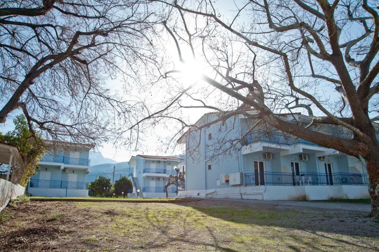 Erodios Apartments Elaionas (Achaia) Exterior foto