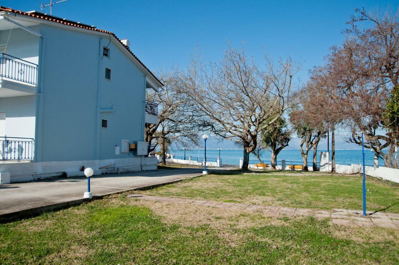 Erodios Apartments Elaionas (Achaia) Exterior foto