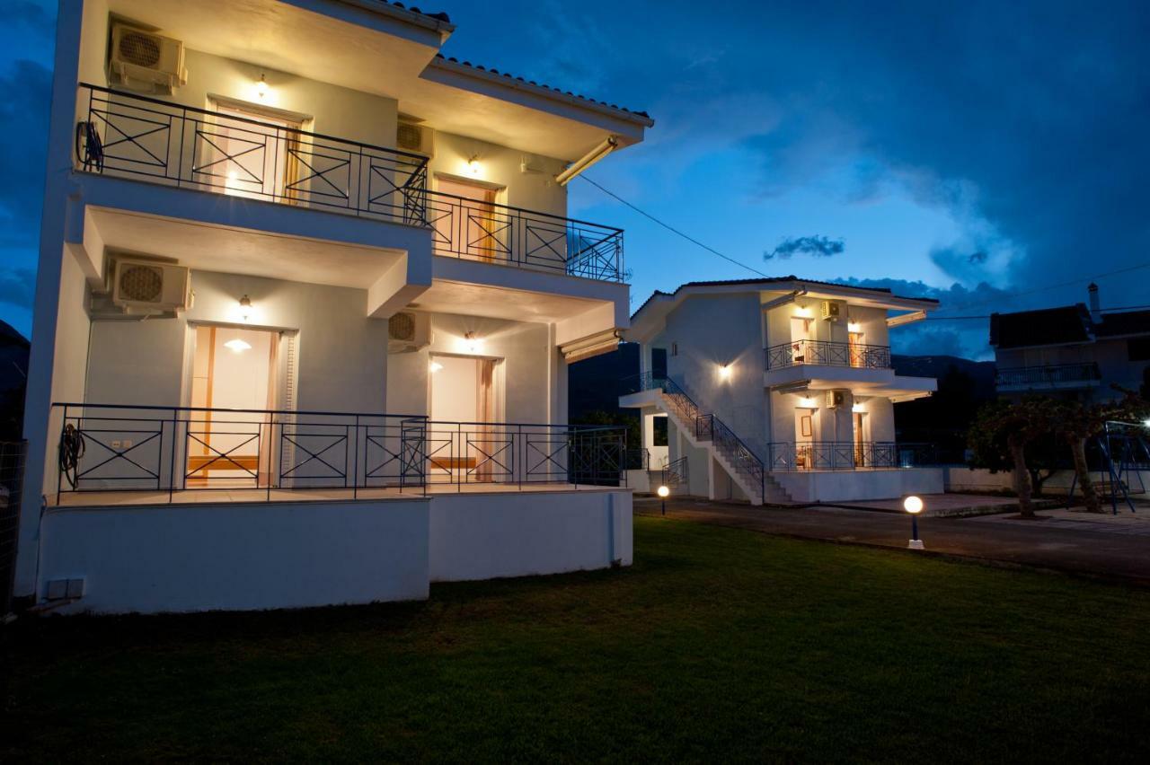 Erodios Apartments Elaionas (Achaia) Exterior foto